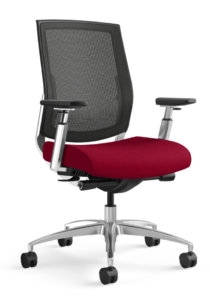 edmonton office chair - focus executive series
