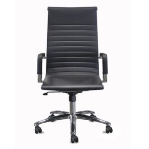 CONTEMPRA Conference high back bonded leather 1